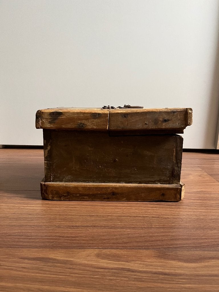 Houten kist, Ophalen of Verzenden