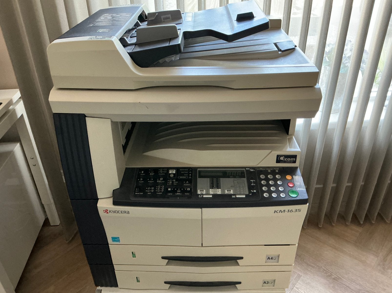 A3. en  A4 Fotokopie apparaat, Computers en Software, Printers, Ophalen, Inkjetprinter, Zo goed als nieuw, Kopieermachine