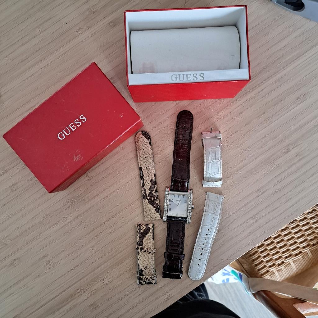 Guess horloge, Ophalen, Guess, Polshorloge, Zilver