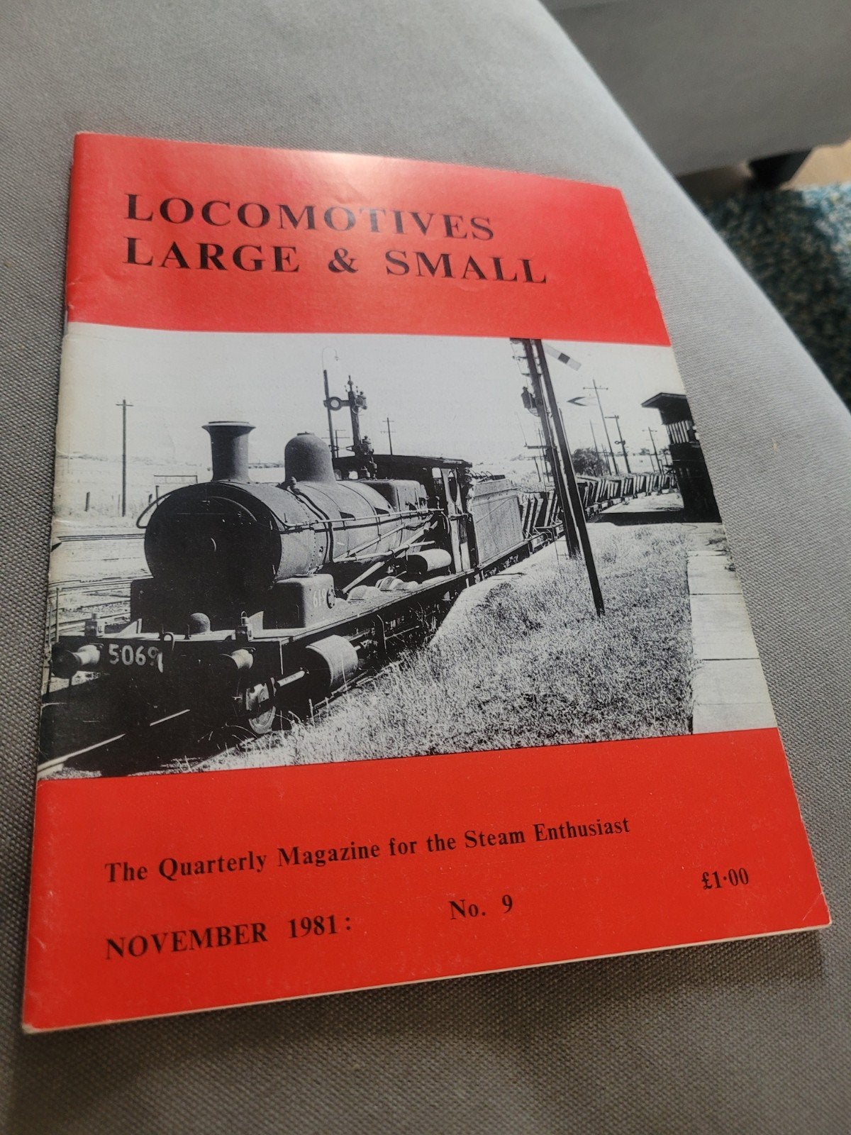 Locomotives Large & Small - November 1981 - Stoomliefhebber, Boeken, Ophalen, Gelezen, Overige typen