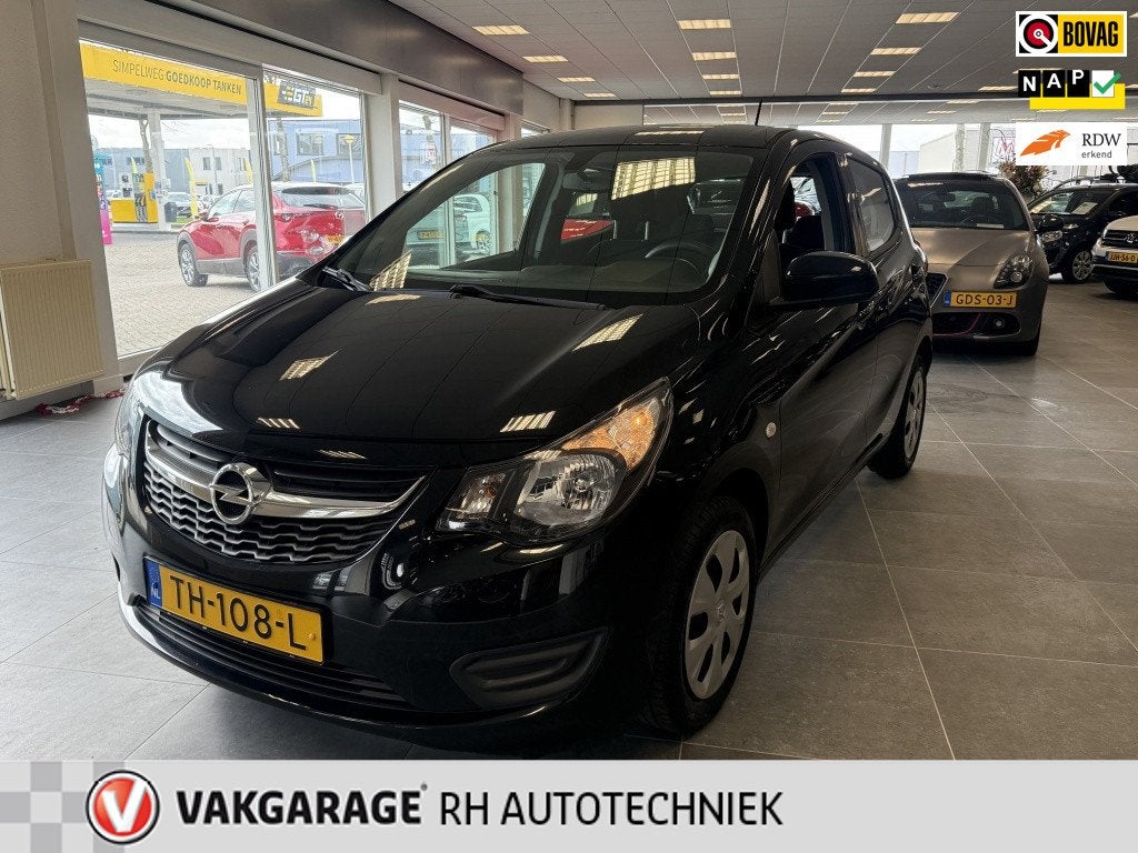 Opel KARL 1.0 ecoFLEX Edition, Auto's, Opel, Voorwielaandrijving, 839 kg, Gebruikt, Euro 6