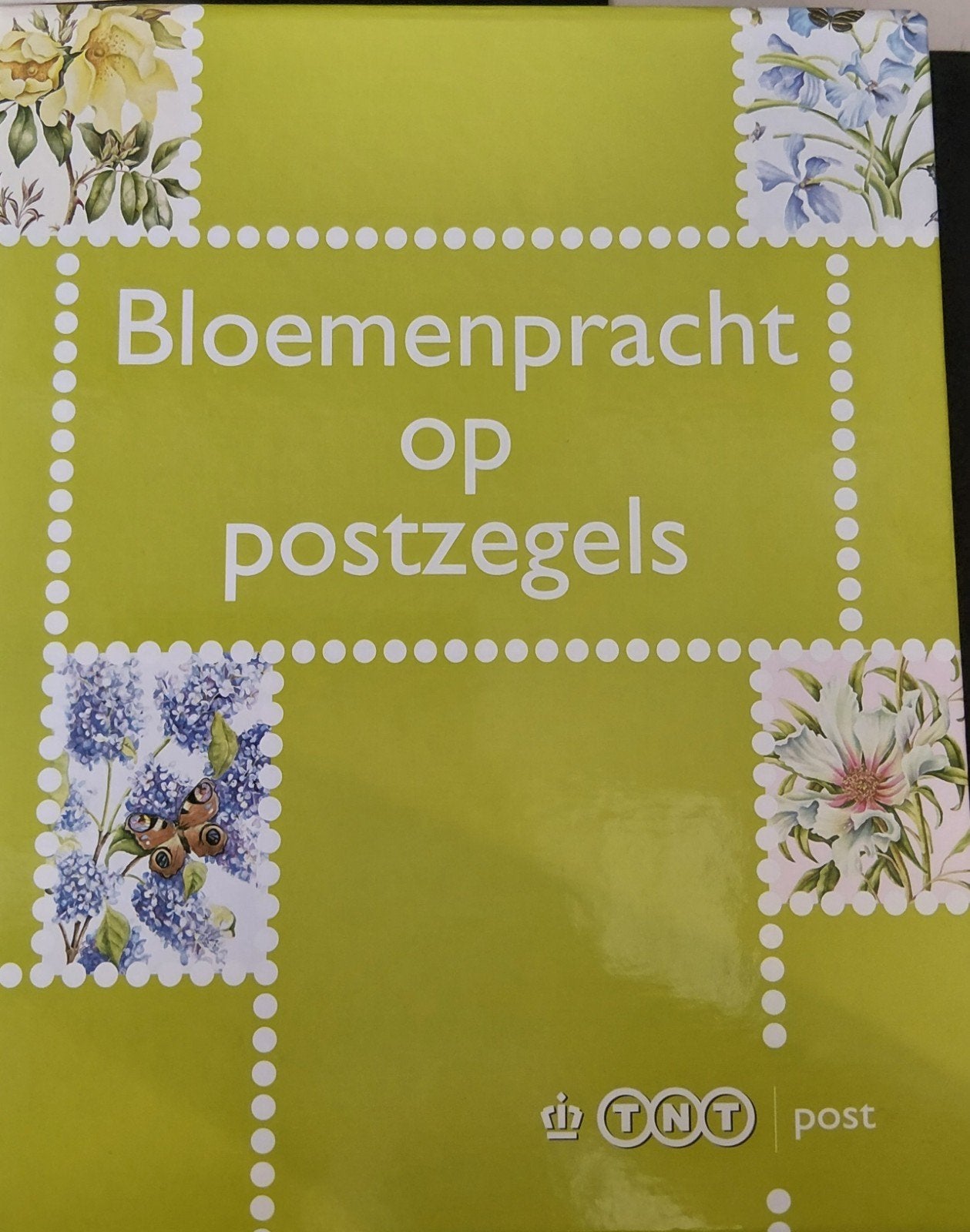 Album 2008 bloemenpracht  op postzegels, Verzenden, Na 1940, Postfris