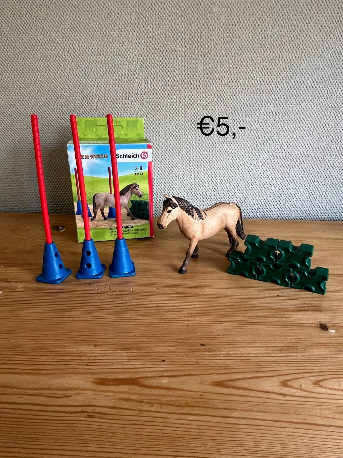 Schleich Farmworld 42483, Ophalen of Verzenden, Zo goed als nieuw