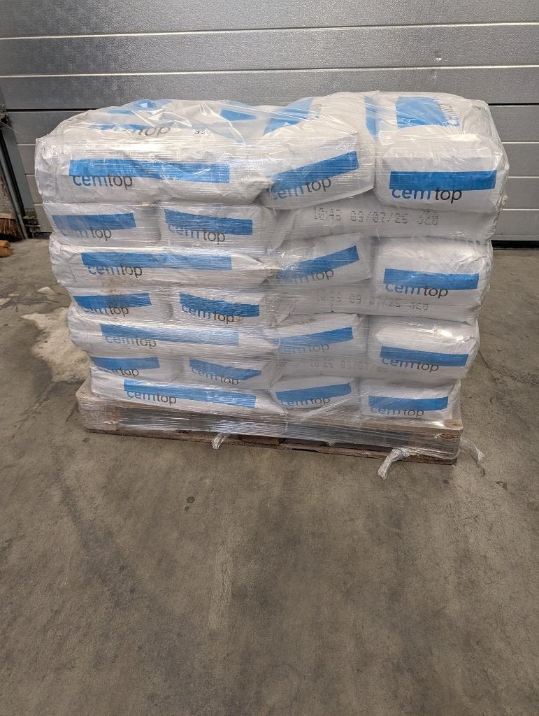Egaline Cemtop 320 – 25 kg – scherpe partijprijs vanaf €10,-, Ophalen of Verzenden, Nieuw