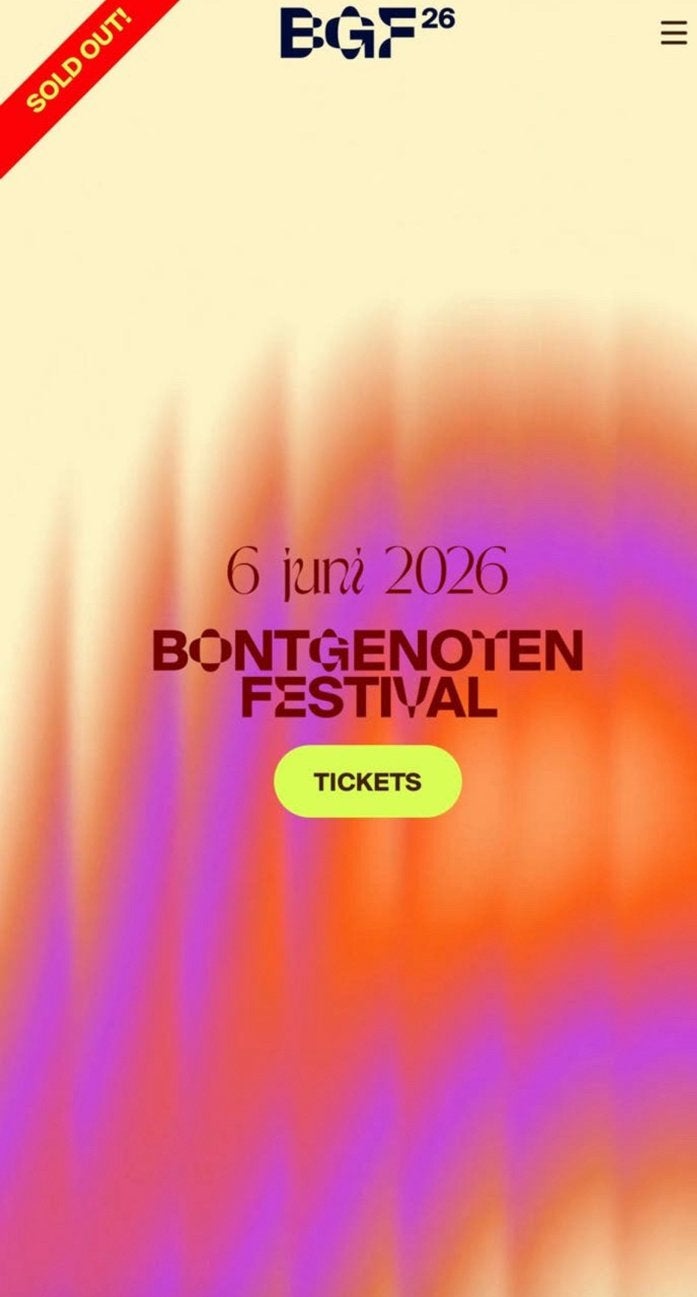 Bontgenoten kaartje te koop, Eén persoon
