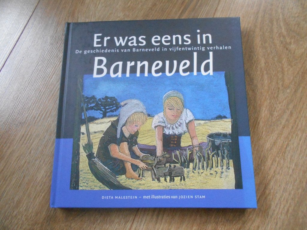 Dieta Malestein Er was eens in Barneveld, Ophalen of Verzenden, Zo goed als nieuw