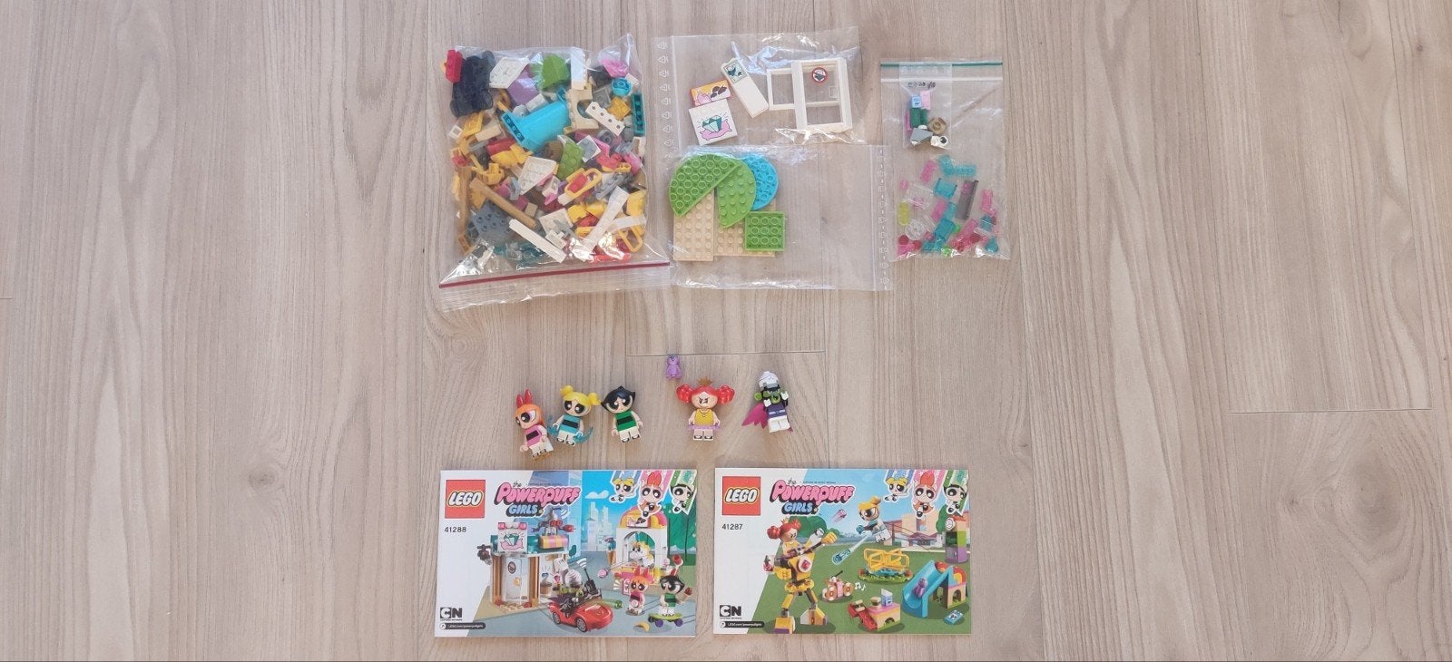 Lego Power Puff Girls, Overige thema's, Lego, Ophalen of Verzenden, Complete set