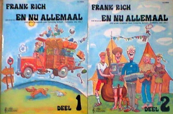 Keyboard, gitaar, fluit: En nu allemaal-deel 1,2-camping etc, Muziek en Instrumenten, Bladmuziek, Ophalen of Verzenden, Gebruikt