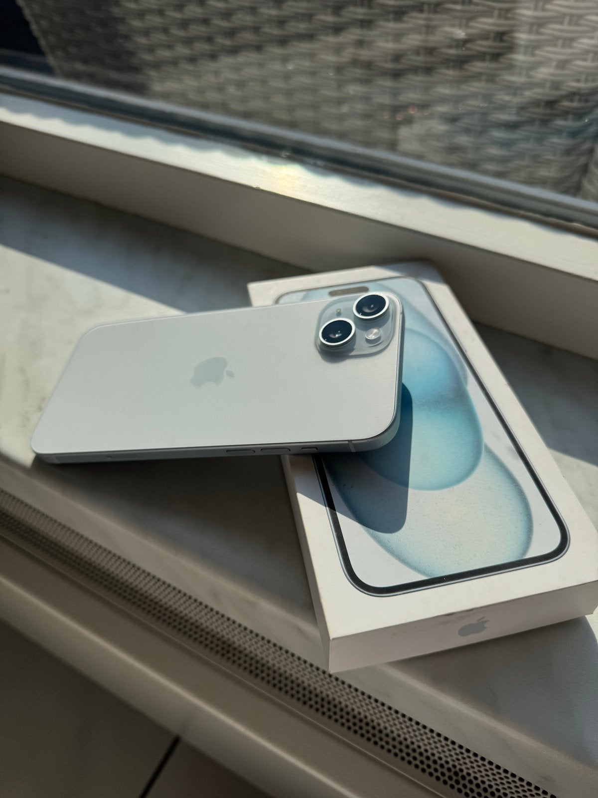 iPhone 15 Plus - Blauw - Perfect werkend
