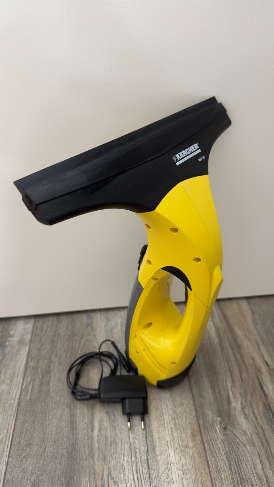 Kärcher WV 50 Plus Raamwisser - Elektrische Ramenreiniger, Ophalen of Verzenden, Raamwisser of Trekker