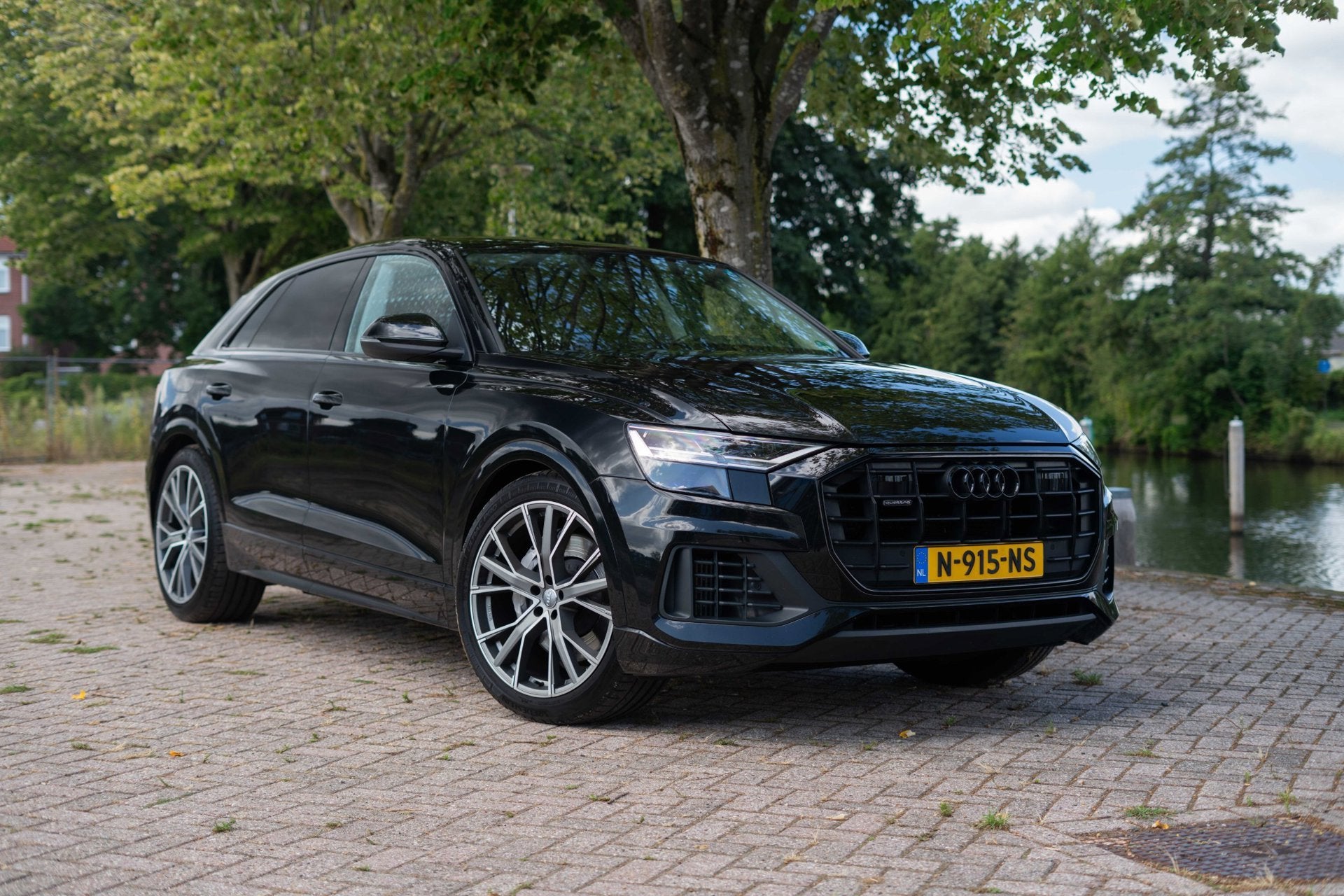 Audi Q8 55 TFSI e quattro Pro Line Automaat | 125.000KM | Vo, Auto's, Audi, Dealer onderhouden, Gebruikt, Euro 6, 2995 cc
