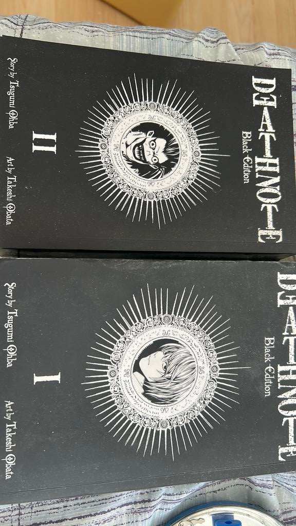 Tsugumi Ohba - Death Note Black Edition, Vol. 2, Boeken, Ophalen of Verzenden, Zo goed als nieuw, Tsugumi Ohba