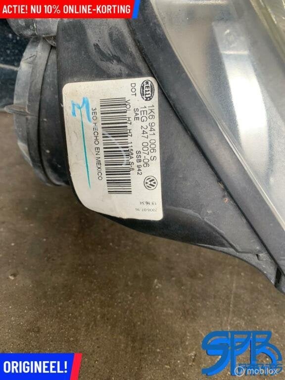 GOLF V 5 VARIANT JETTA 1K Voorkop L041 FRONT 2.0 TDI KOP CBE, Gebruikt, Volkswagen, Ophalen of Verzenden, Volkswagen