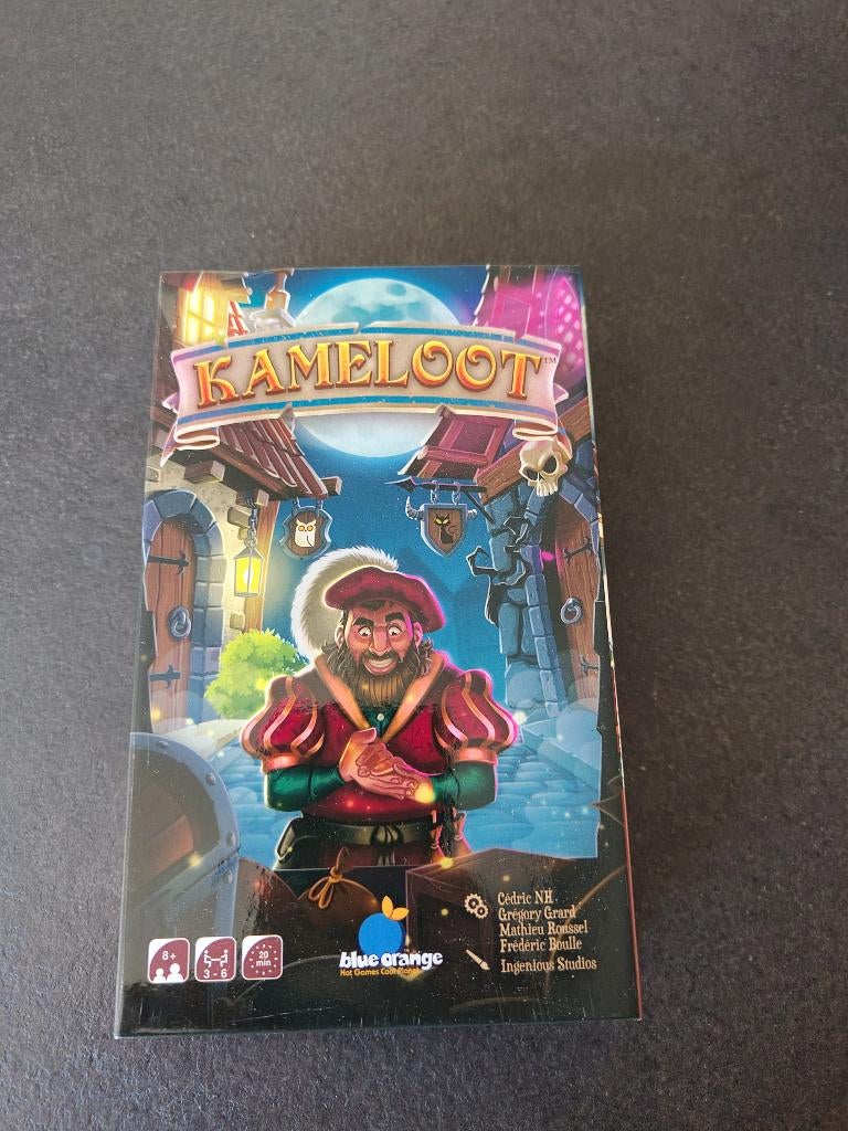 Kameloot, Vijf spelers of meer, Ophalen of Verzenden, Zo goed als nieuw, Blue Orange Games