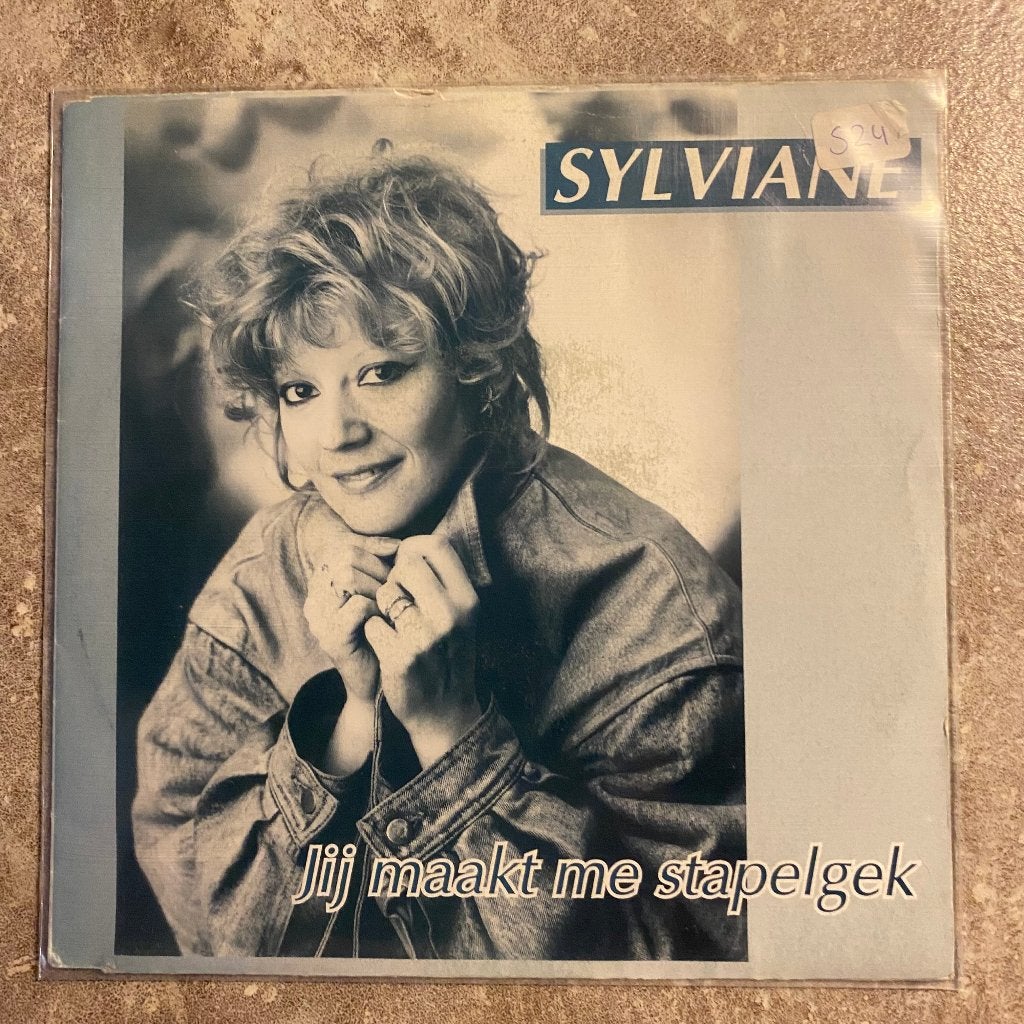 Piraat: Sylviane: Jij Maakt Me Stapelgek, Cd's en Dvd's, Vinyl Singles, 7 inch, Ophalen of Verzenden, Zo goed als nieuw, Overige typen