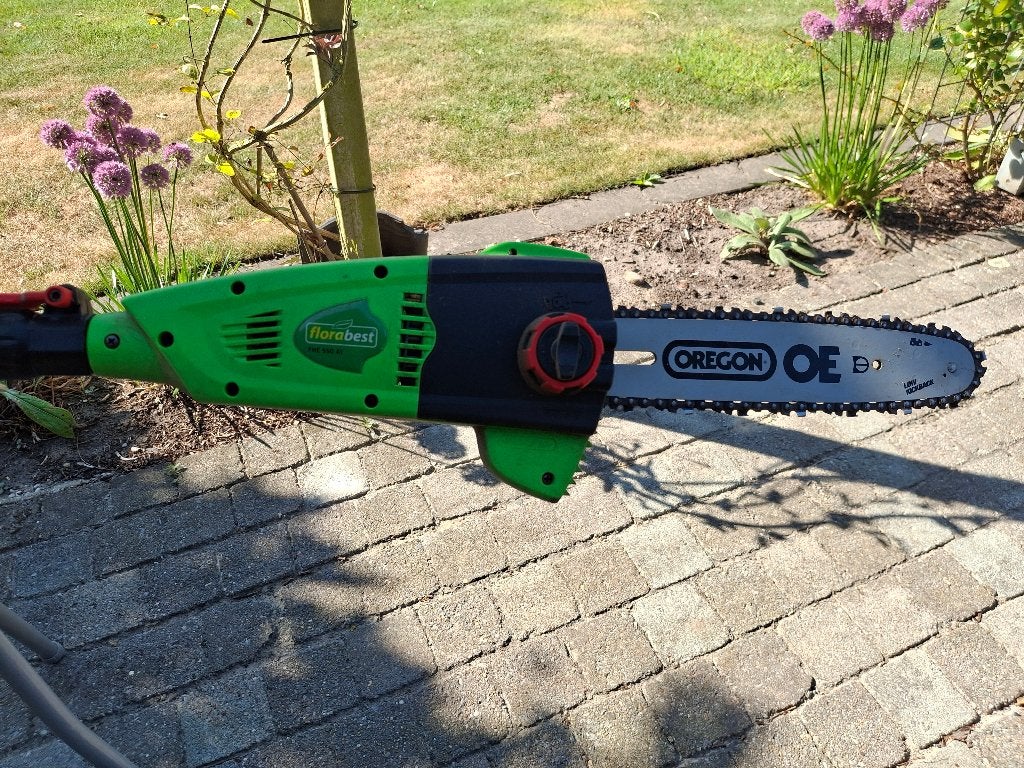 Telescopische kettingzaag, Ophalen, Zo goed als nieuw, Florabest, Telescopisch