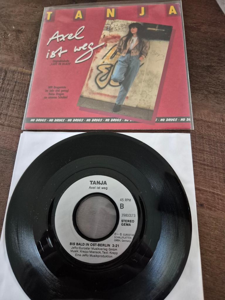 Tanja, Ophalen of Verzenden, Zo goed als nieuw, 12 inch, Levenslied of Smartlap