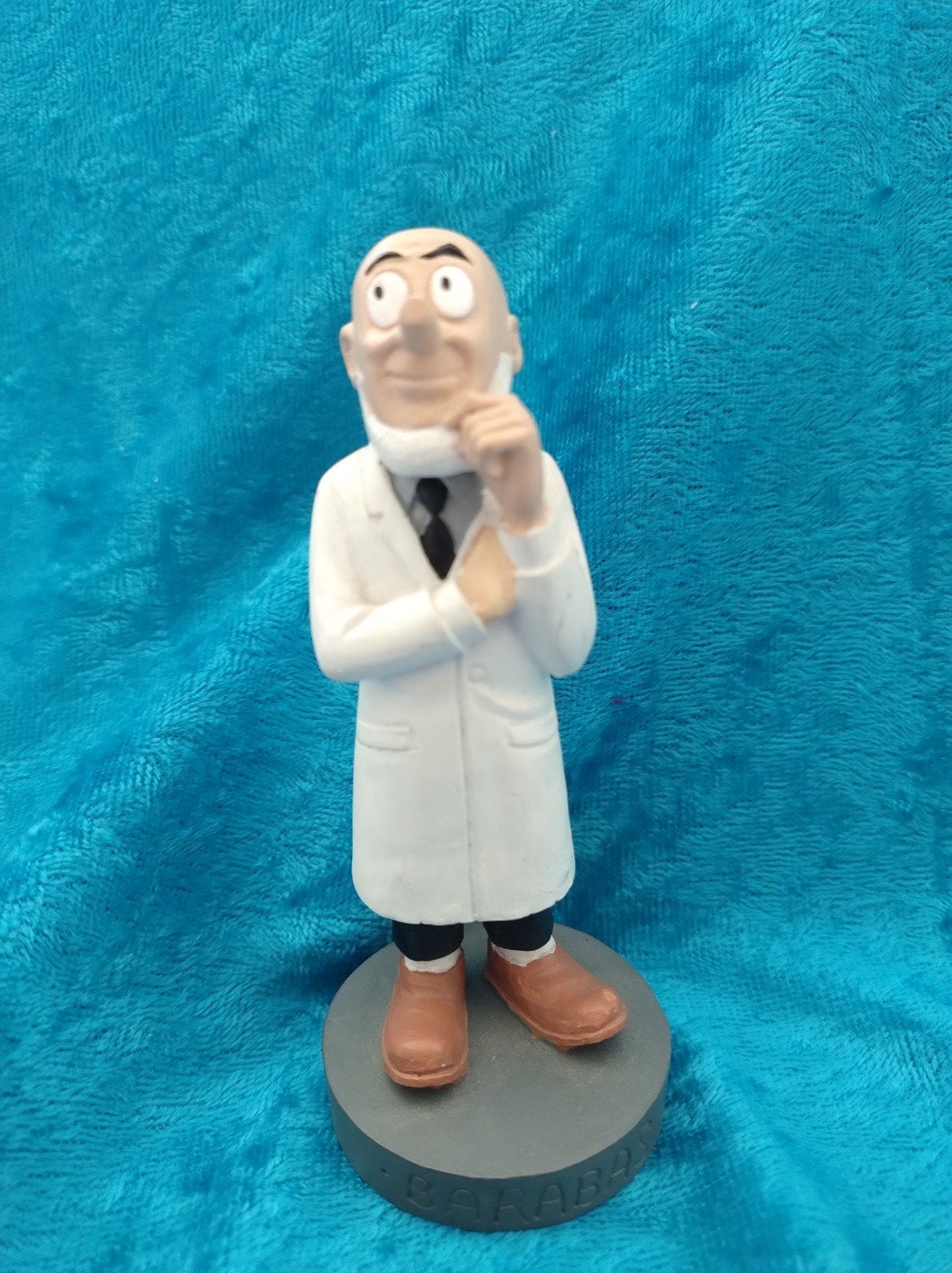 Professor Barnabas uit Suske en Wiske album., Verzamelen, Ophalen of Verzenden, Zo goed als nieuw