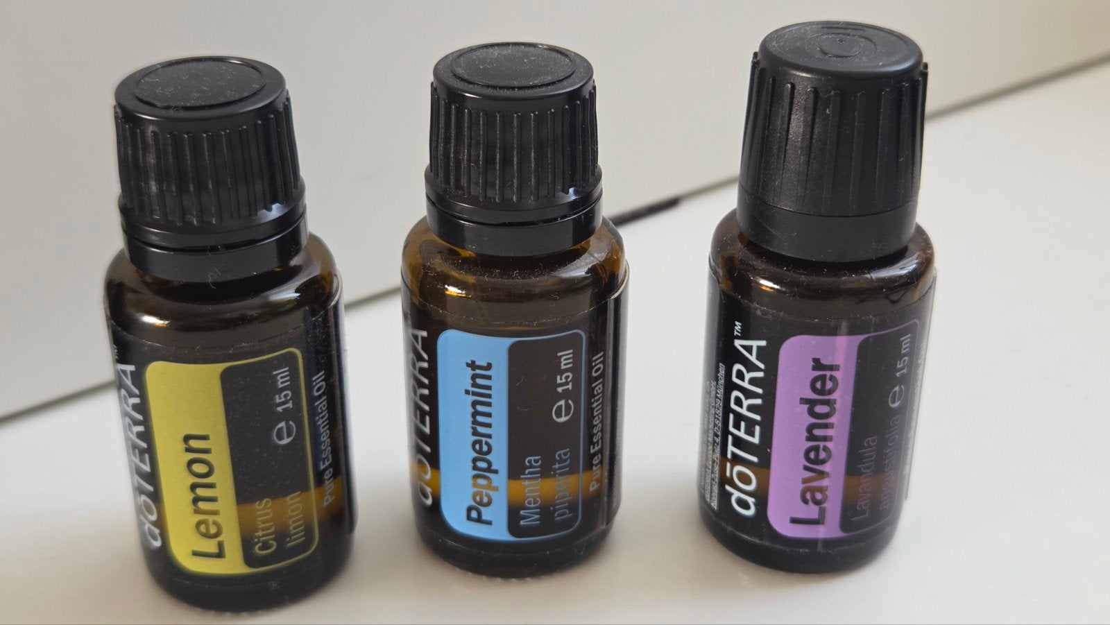Starterset Doterra essentiële oliën Nieuw, Ophalen of Verzenden, Nieuw, Aroma