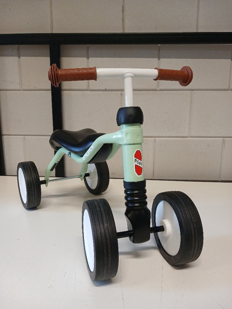 Puky Wutsch pastel groen, Ophalen of Verzenden, Zo goed als nieuw, Loopfiets
