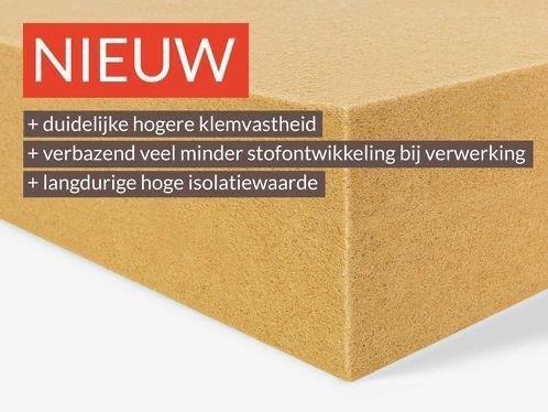Gutex Thermoflex isolatie, Nieuw, 15 m² of meer, Ophalen, Minder dan 4 cm