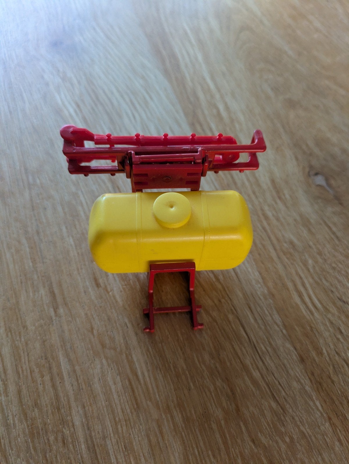 Siku spuitmachine / veldspuit (geel/rood), Ophalen of Verzenden, Gebruikt, Jongen of Meisje