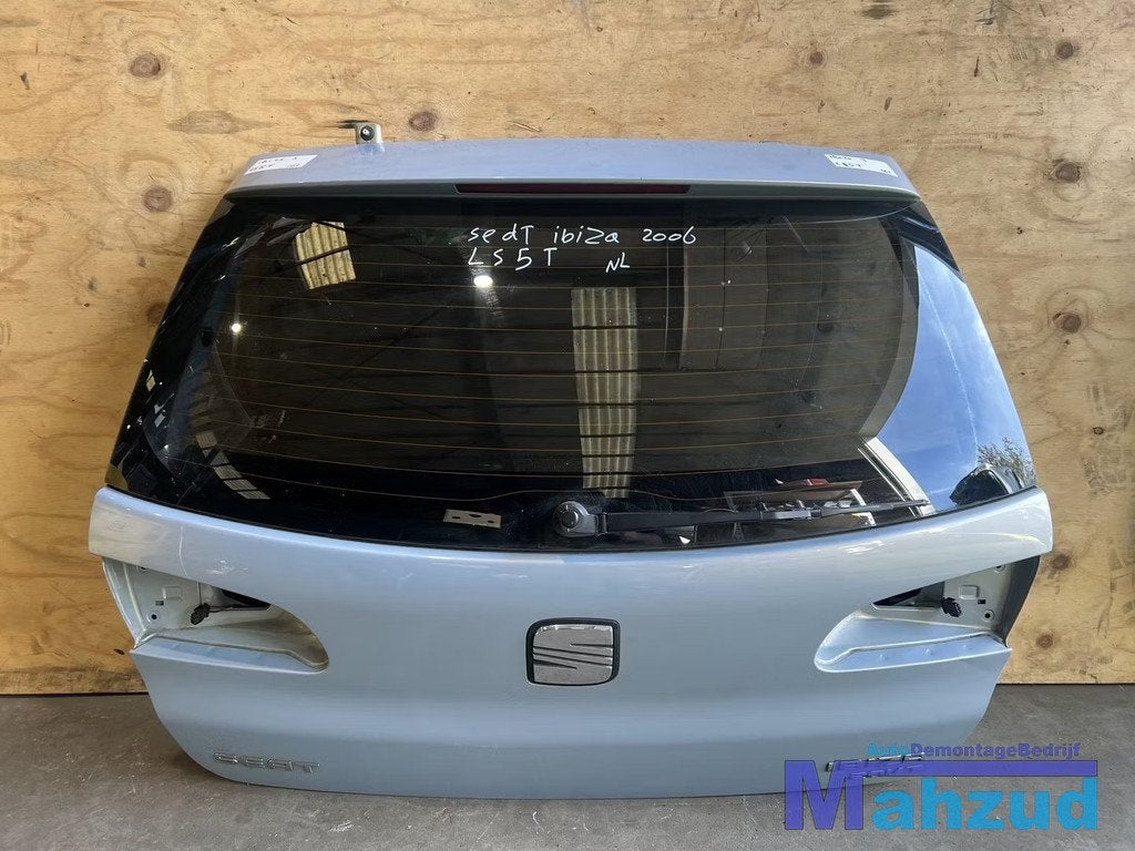 SEAT IBIZA 3 LS5T Blauw achterklep 2002-2009, Auto-onderdelen, Gebruikt, Deur, Autovia A-2, Km 585 585
08760  Martorell, ES, Ophalen of Verzenden