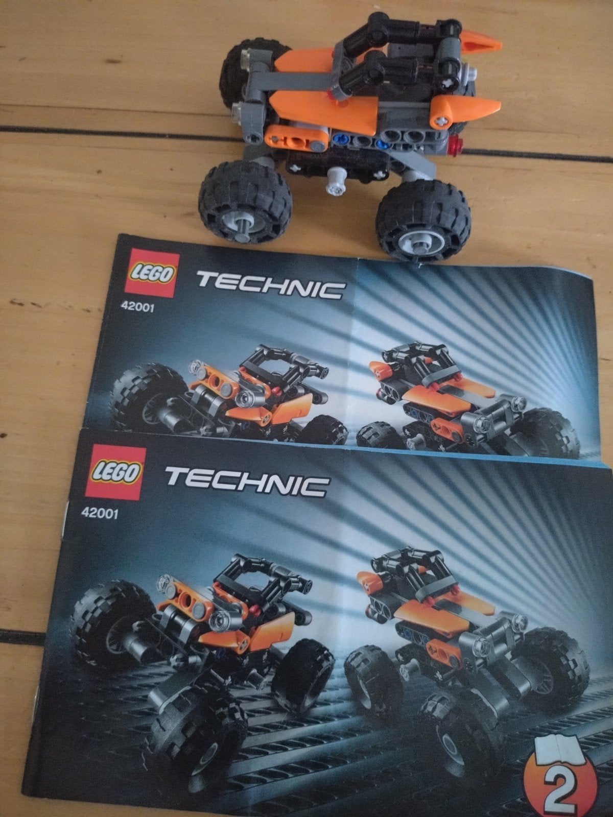 LEGO Technic 42001 Mini Off-Roader met instructies, Ophalen, Lego, Zo goed als nieuw, Technic