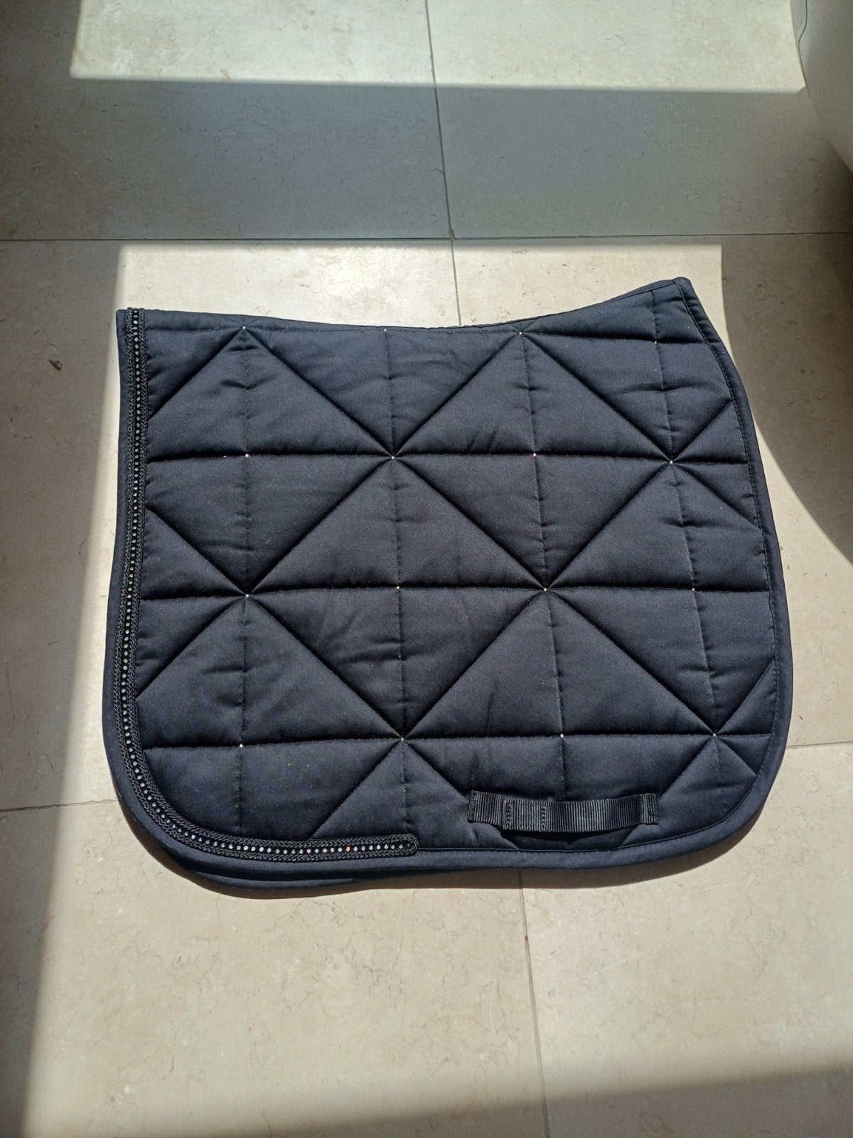 Nieuw zwart dekje maat Full, Full (L), Nieuw, Ophalen of Verzenden, Overige merken