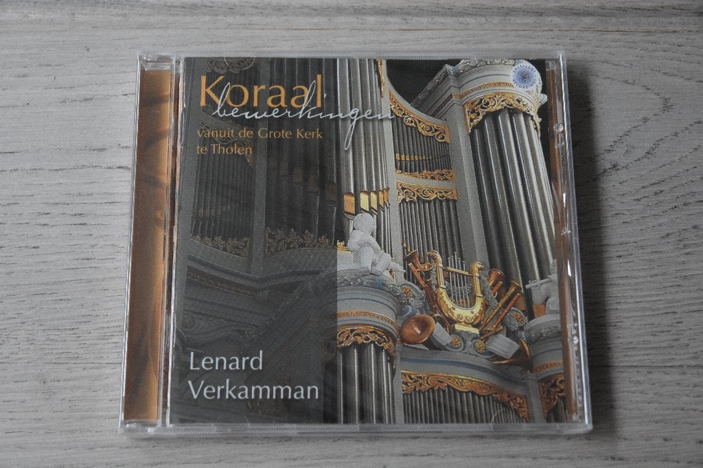 Cd Lenard Verkamman speelt Koraalbewerkingen (Nieuw in folie, Ophalen of Verzenden, Nieuw in verpakking, Overige typen