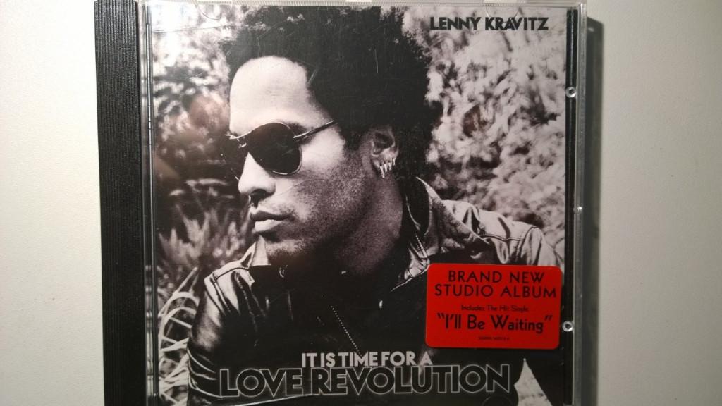 Lenny Kravitz - It Is Time For A Love Revolution, Cd's en Dvd's, Ophalen of Verzenden, Zo goed als nieuw, Poprock