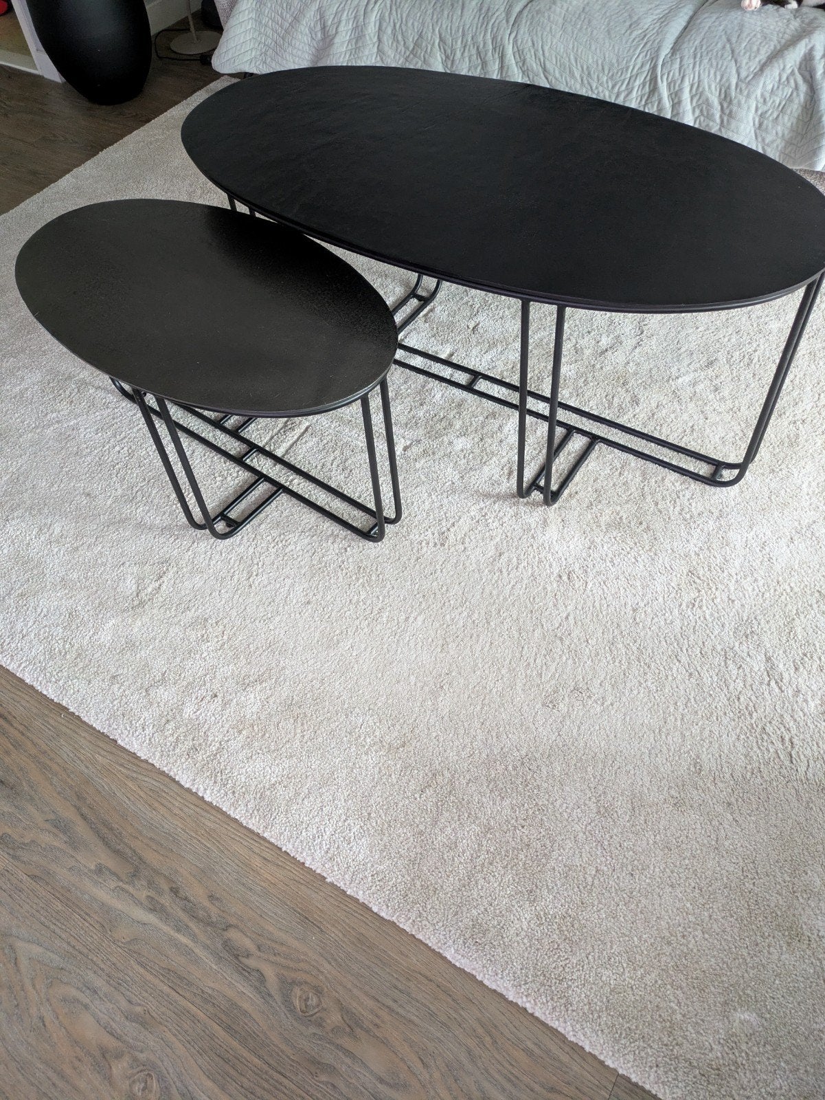 2 prachtige salontafels  tafel, Huis en Inrichting, Ophalen, Zo goed als nieuw, Rond, Minder dan 55 cm