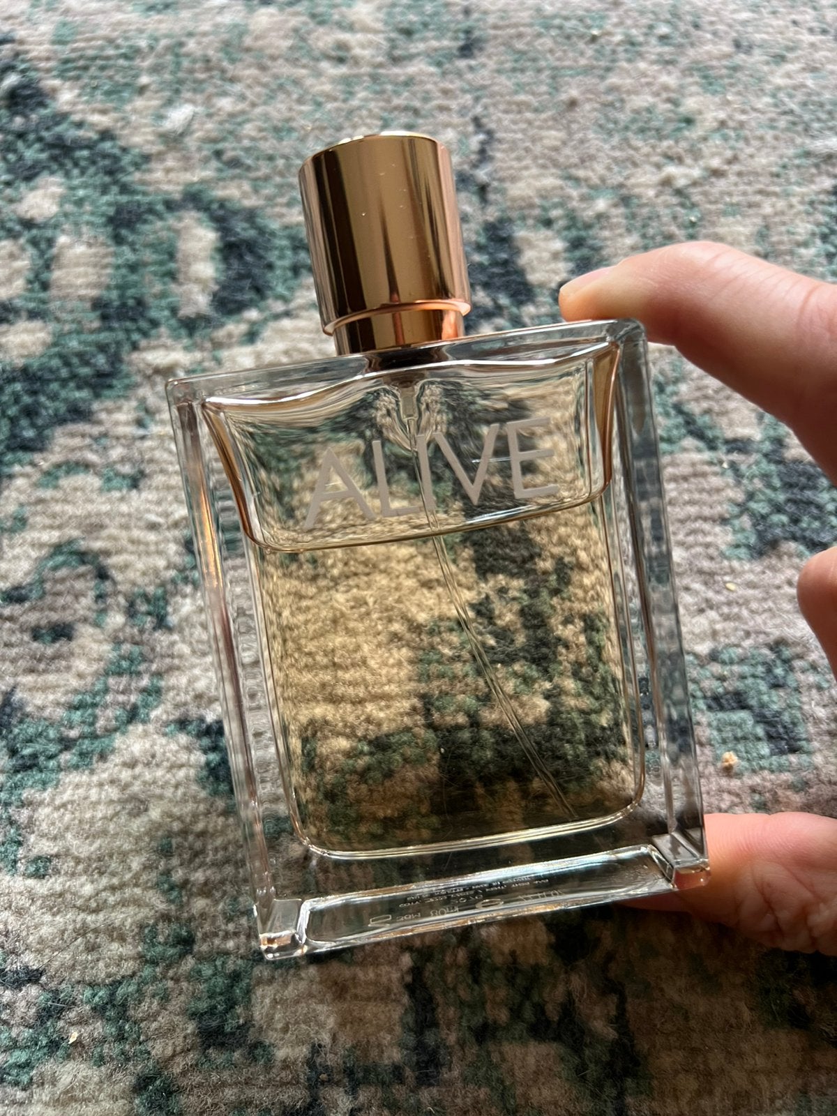 Hugo Boss Alive eau de toilette 80 ml, Ophalen of Verzenden, Zo goed als nieuw