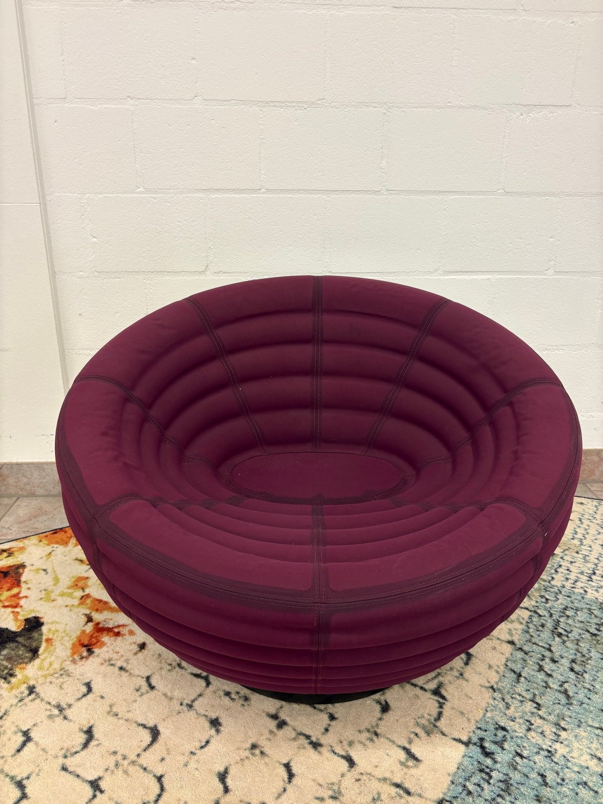 Hay Blow fauteuil - Design stoel, Ophalen, Nikverheidsweg 13b, Zo goed als nieuw, 75 tot 100 cm