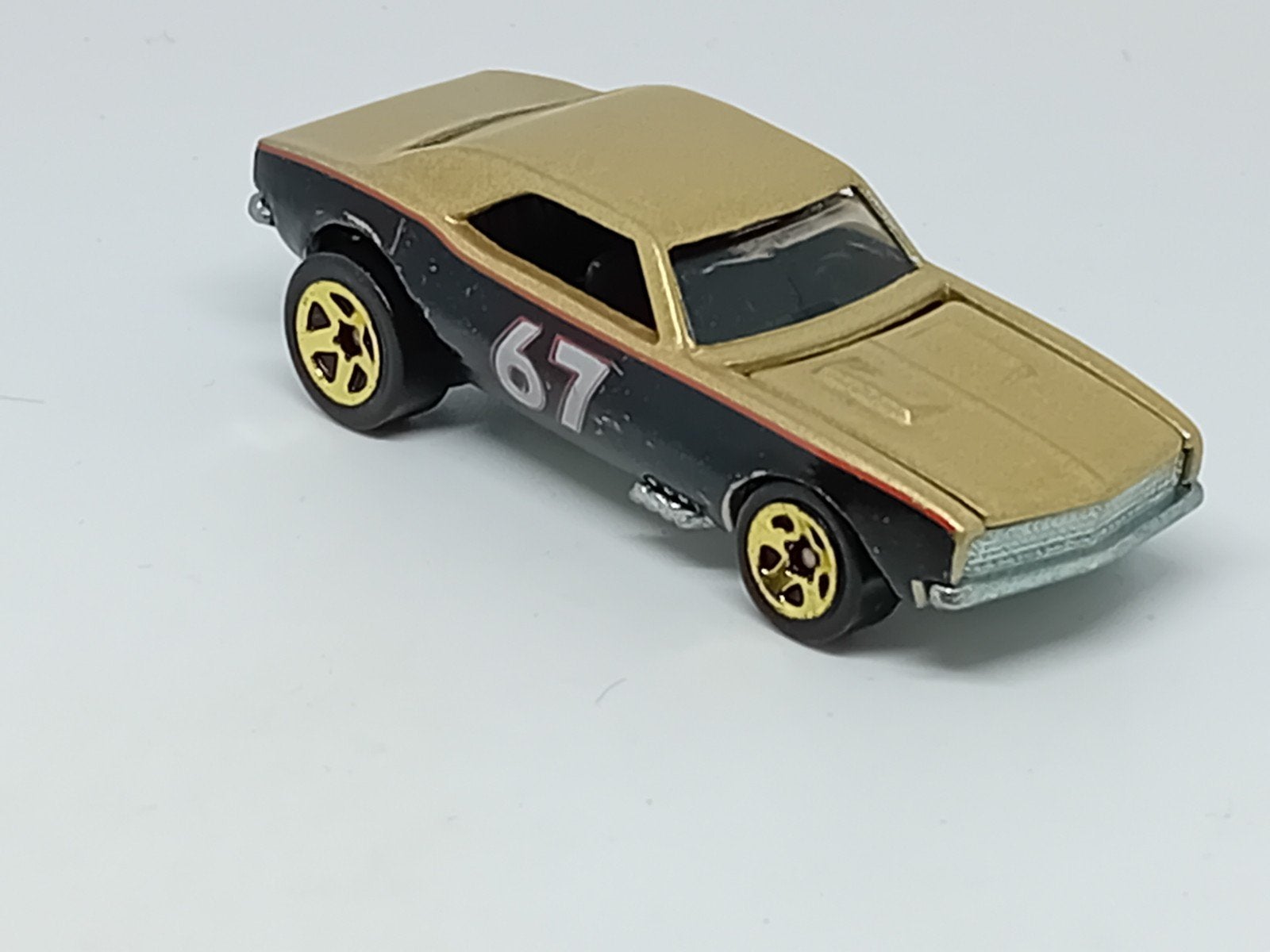 Hot Wheels 1967 Camaro, Ophalen of Verzenden, Zo goed als nieuw, Auto