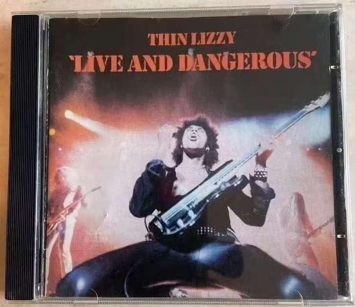 CD Thin Lizzy – Live And Dangerous 838 030-2, Ophalen of Verzenden, Zo goed als nieuw, Hardrock, Album