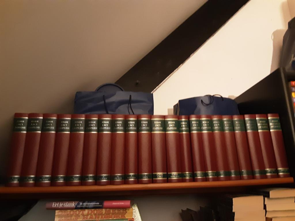 Complete Sesam Encyclopedie Collectie - Diverse Onderwerpen, Ophalen, Complete serie, Zo goed als nieuw, Algemeen