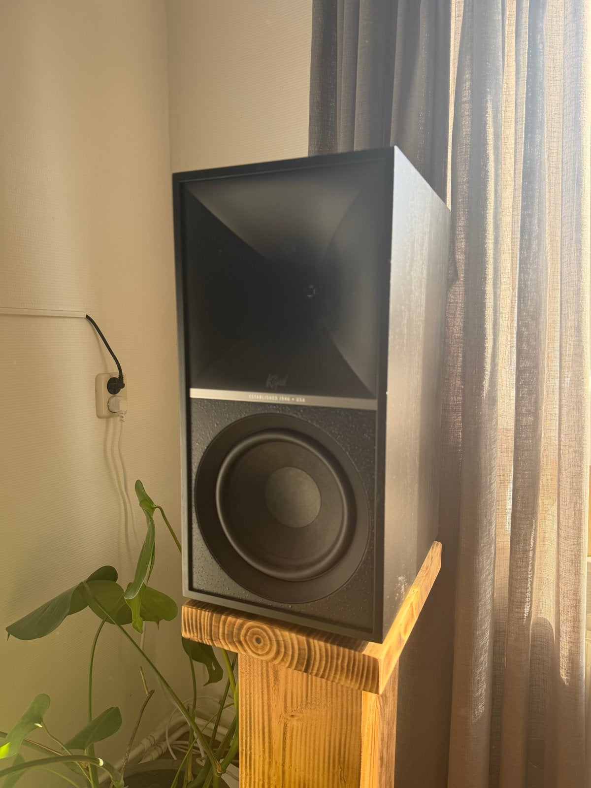 Klipsch The Sevens actieve boekenplankspeakers, Audio, Tv en Foto, Overige merken, Gebruikt, Ophalen of Verzenden, Basreflex