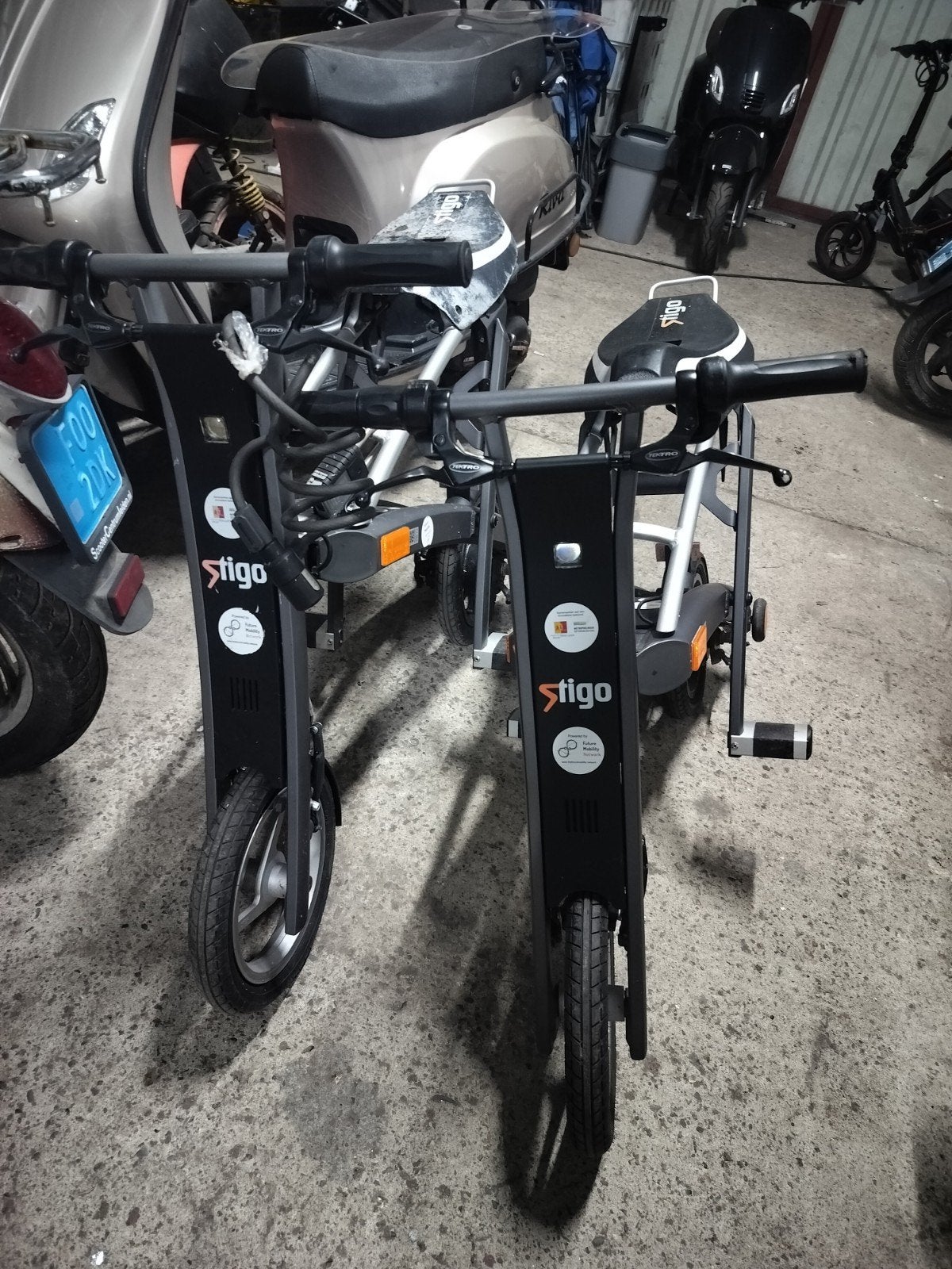 2 elektrische stigo vouwfietsen, Jax, Jax, Jax, Ophalen
