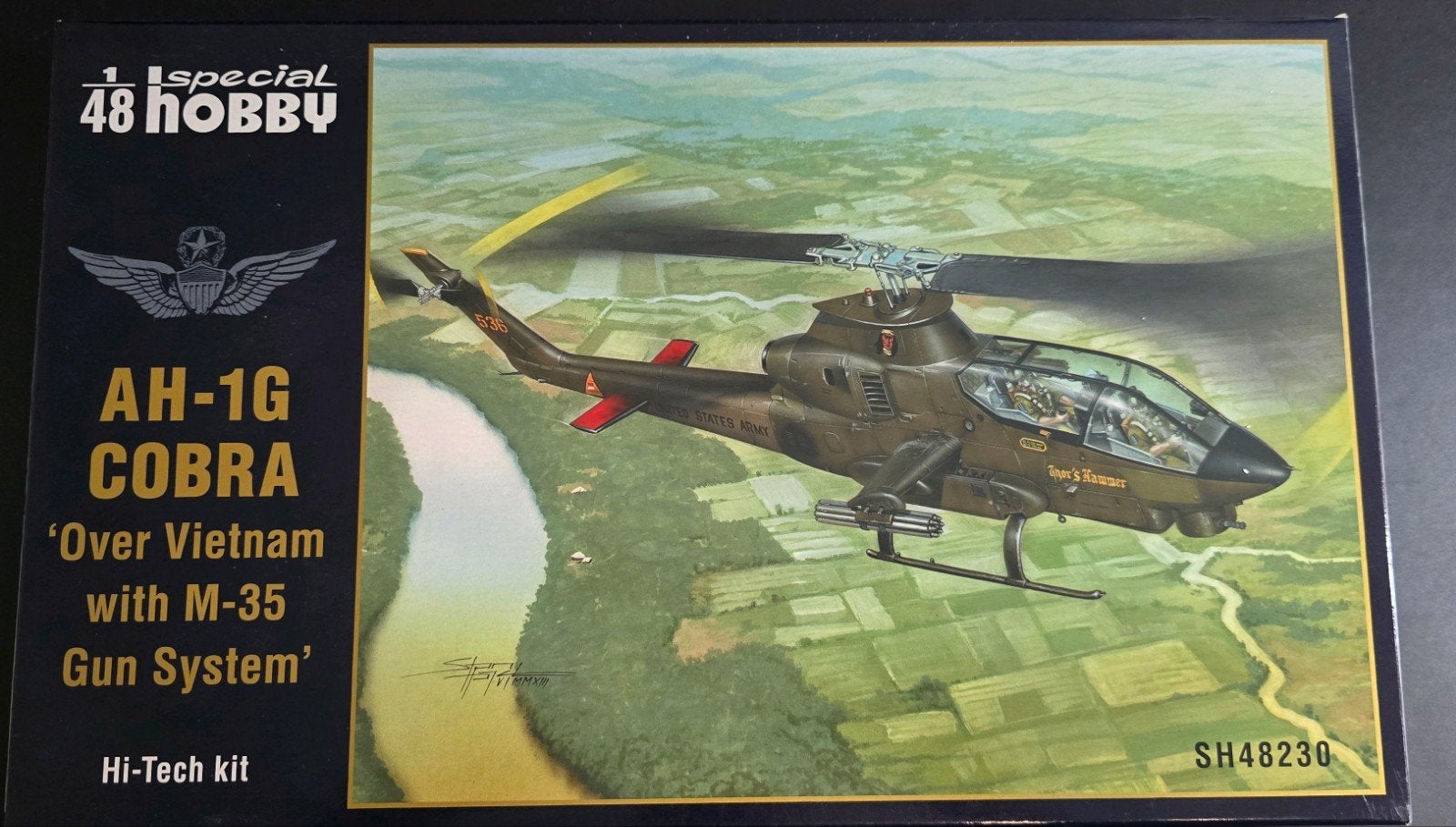Special Hobby 1/48 AH-1G COBRA, HI- TECH KIT, Overige merken, Helikopter, Nieuw, Ophalen of Verzenden