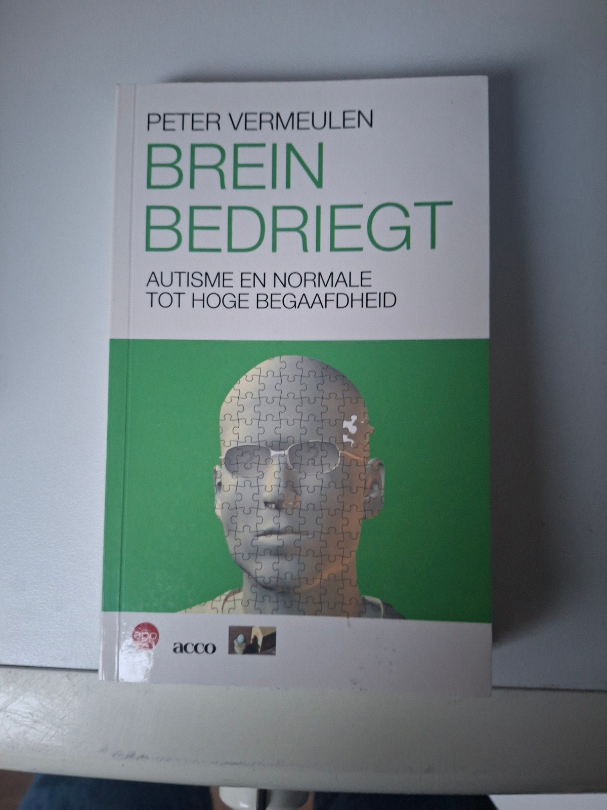 Brein Bedriegt - Autisme en normale tot hoge begaafdheid, Boeken, Ophalen of Verzenden, Zo goed als nieuw, Peter Vermeulen
