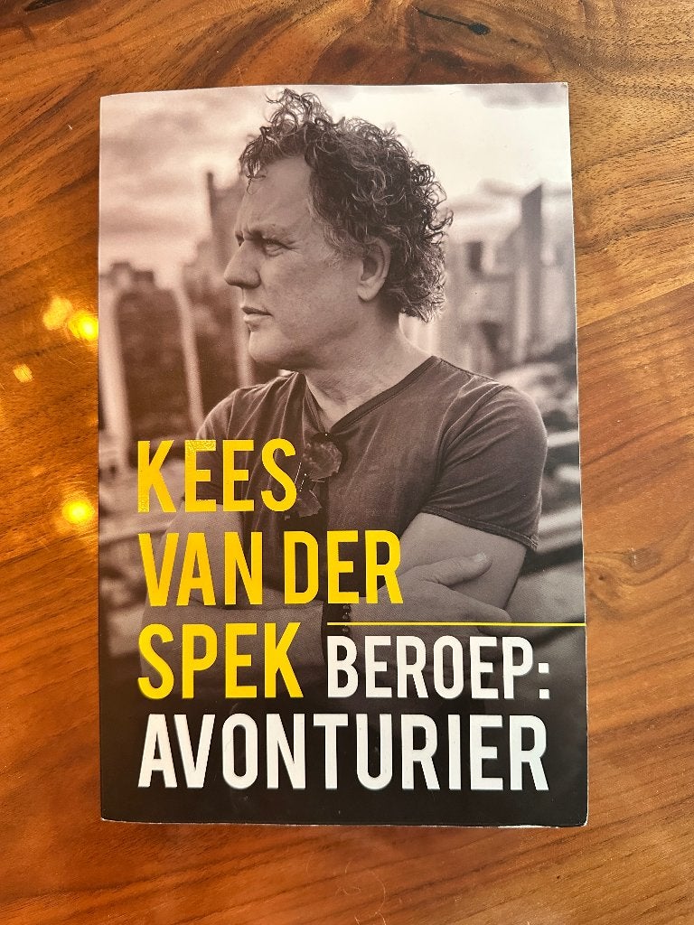 Kees van der Spek Beroep: avonturier, Ophalen of Verzenden, Zo goed als nieuw