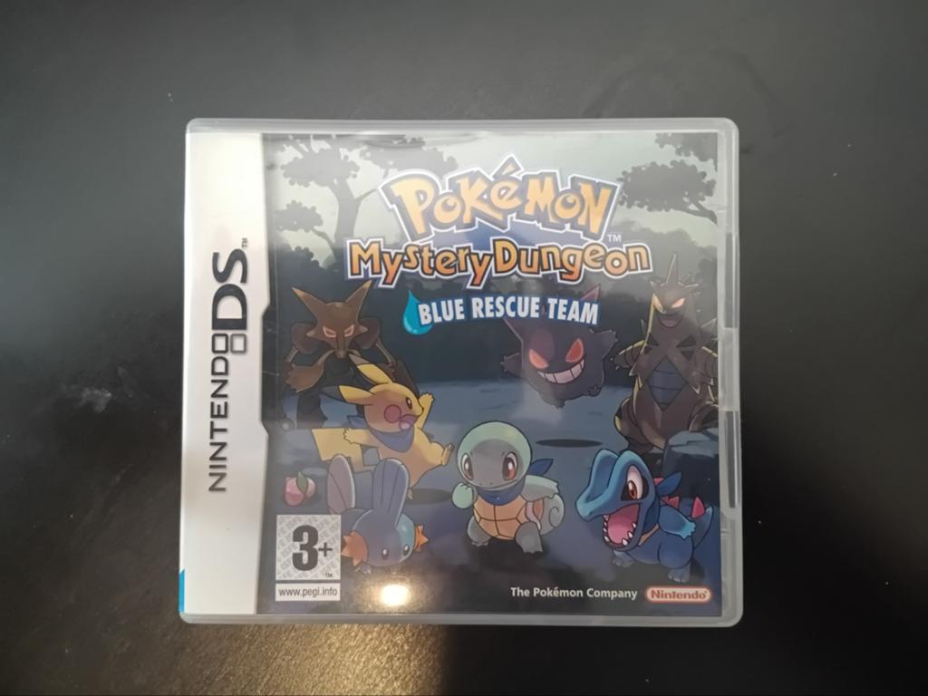 Pokémon Mystery Dungeon: Blue Rescue Team, Spelcomputers en Games, 1 speler, Ophalen of Verzenden, Zo goed als nieuw, Role Playing Game (Rpg)