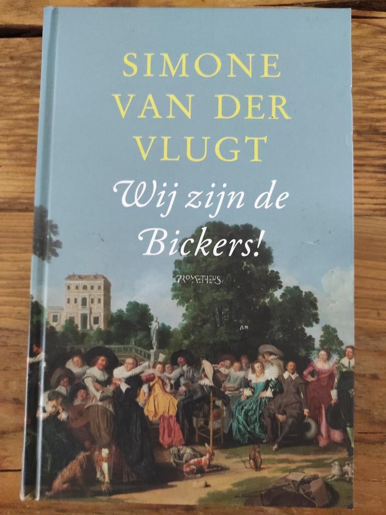 Wij zijn de Bickers! - Simone van der Vlugt, Boeken, Ophalen of Verzenden, Nieuw, Simone van der Vlugt, Nederland