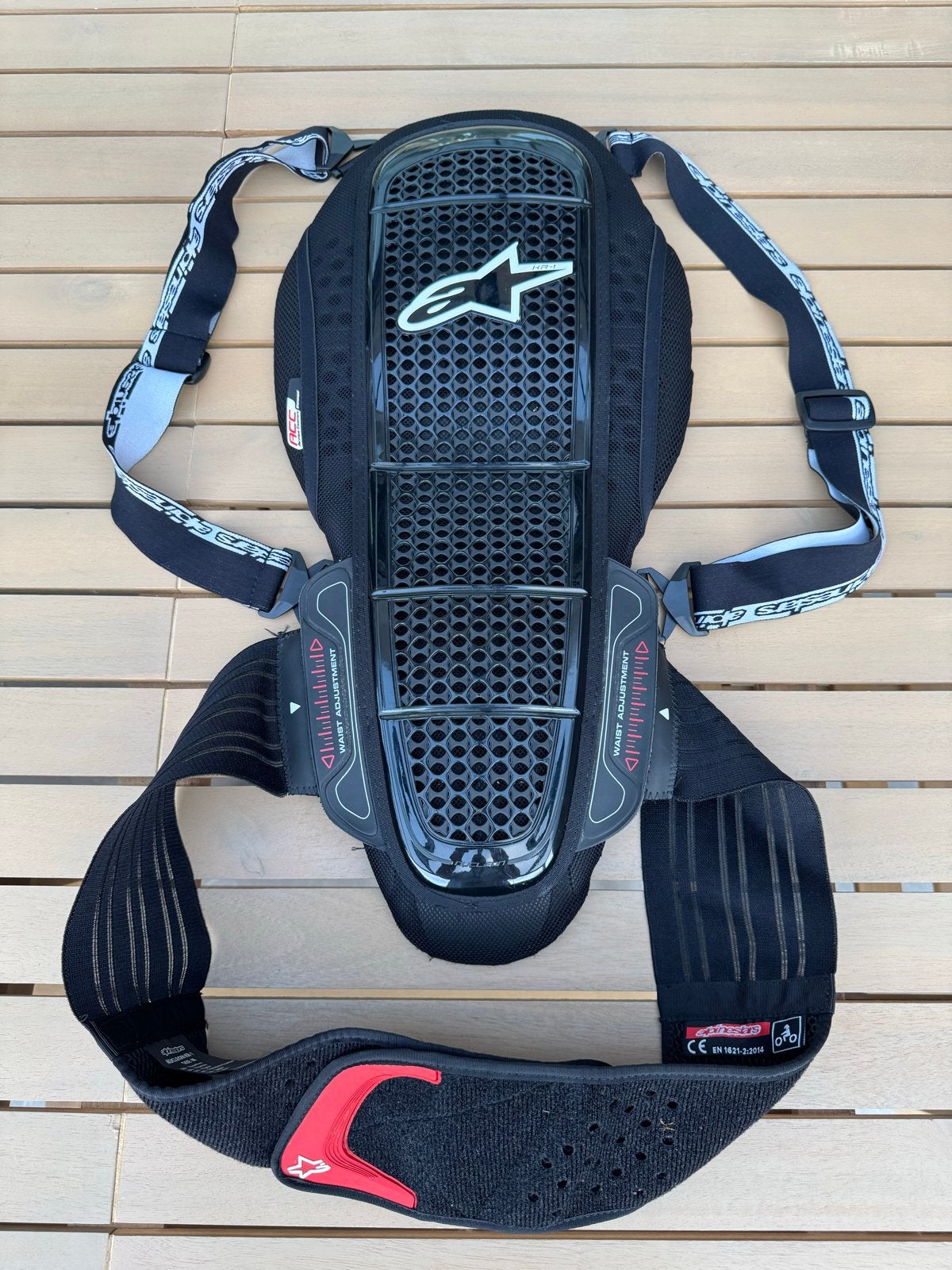 Alpinestars Nucleon KR-1 Rugprotector (M) – CE Level 2, Ophalen of Verzenden, Nieuw zonder kaartje, Heren, Overige typen