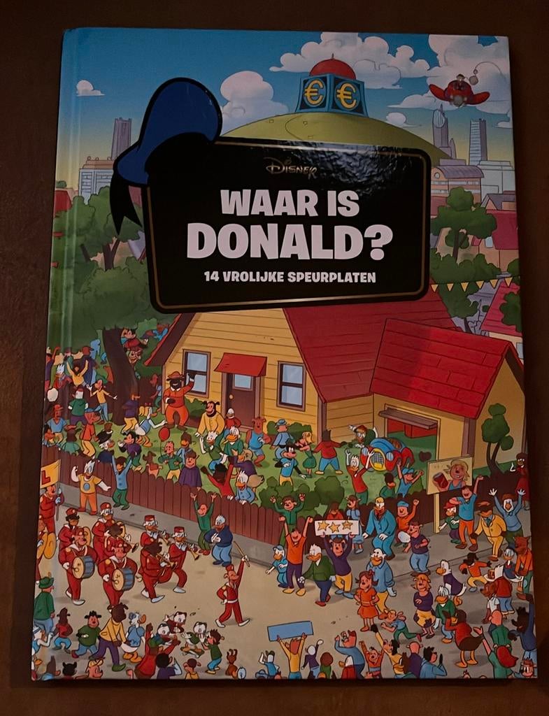 Disney zoekboek Waar is Donald?, Meerdere stripboeken, Ophalen of Verzenden, Zo goed als nieuw