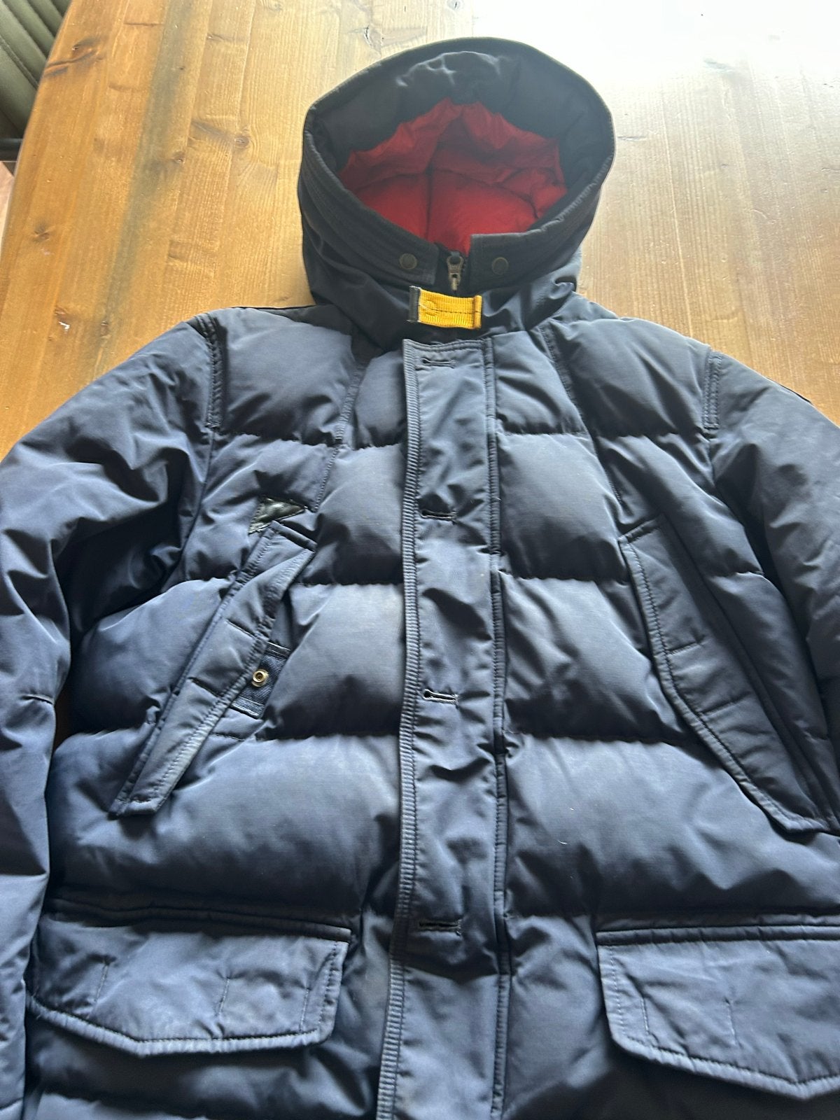 Parajumpers PJS Anchorage Winterjas - Maat M, Ophalen of Verzenden, Zo goed als nieuw, Maat 48/50 (M), Blauw