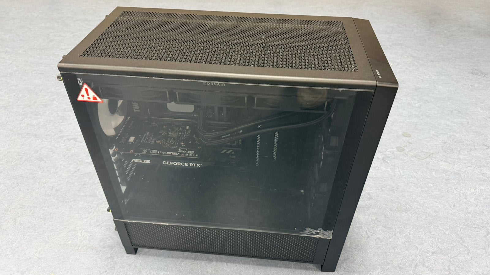 Gaming PC AMD Ryzen 7 9800X3D  *Asus*Nvidia*Waterkoeling*, Ophalen, 32 GB, Zelf gebouwde pc, Nieuw