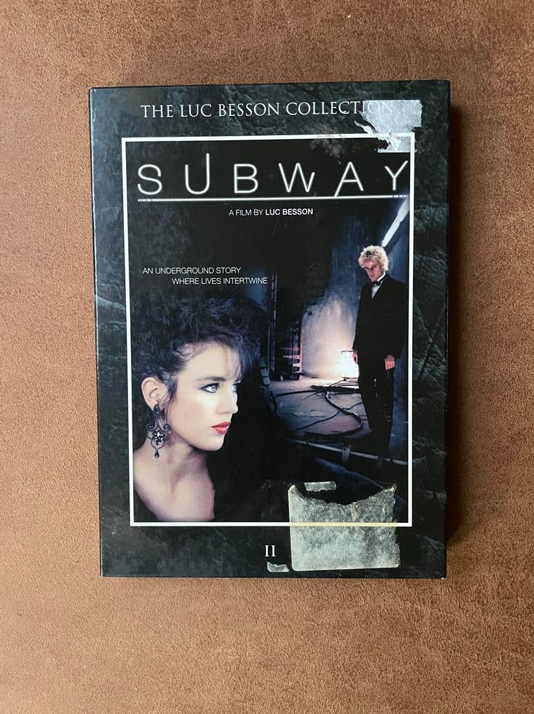 Subway - The Luc Besson Collection - DVD, Vanaf 12 jaar, Verzenden, Gebruikt, Actiethriller