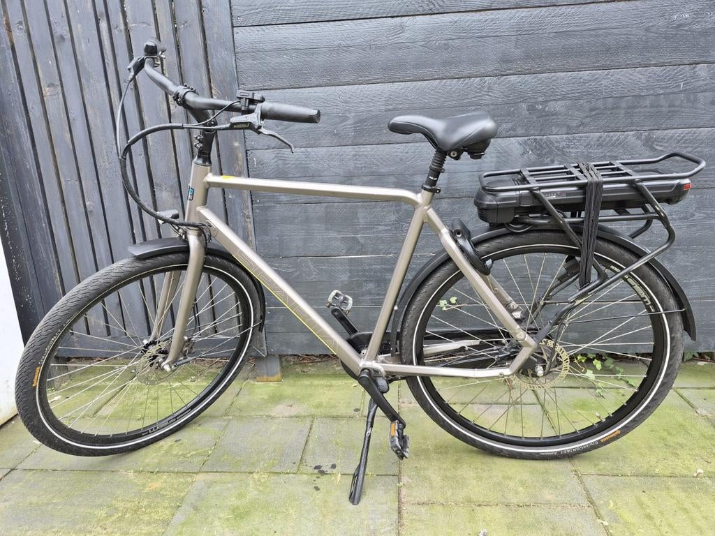 Nette ELEKTRISCHE FIETS 100% goed., Fietsen en Brommers, Elektrische fietsen, 51 tot 55 cm, Ophalen of Verzenden, Zo goed als nieuw